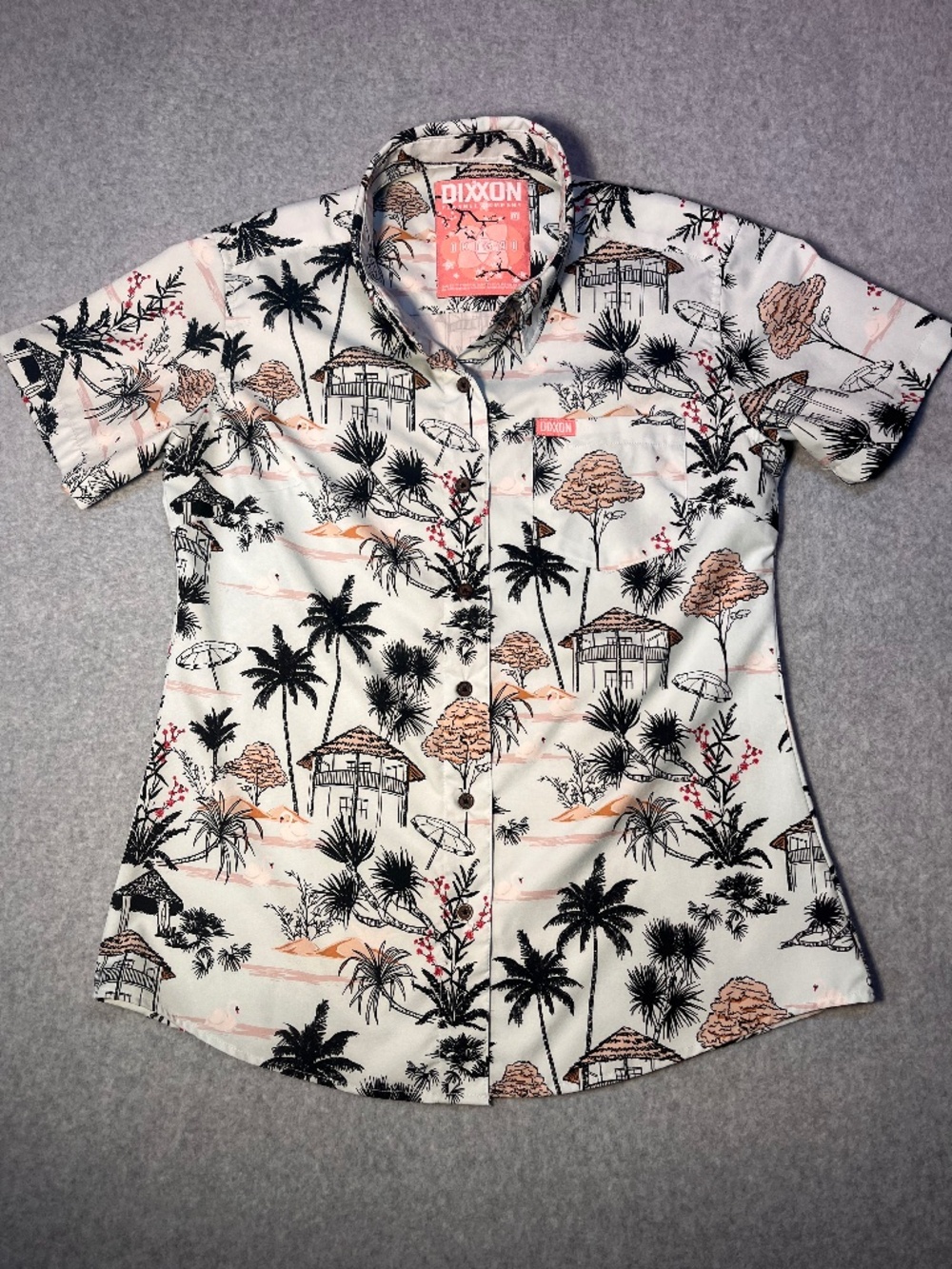 Dixxon Flannel Company Ikigai Button Up Shirt Womens Medium